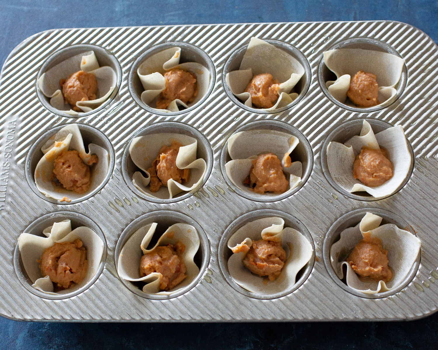 beans with wontons