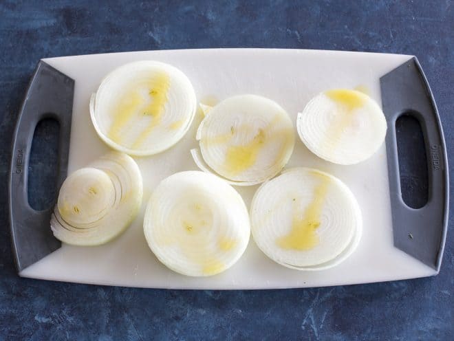 grilled onions