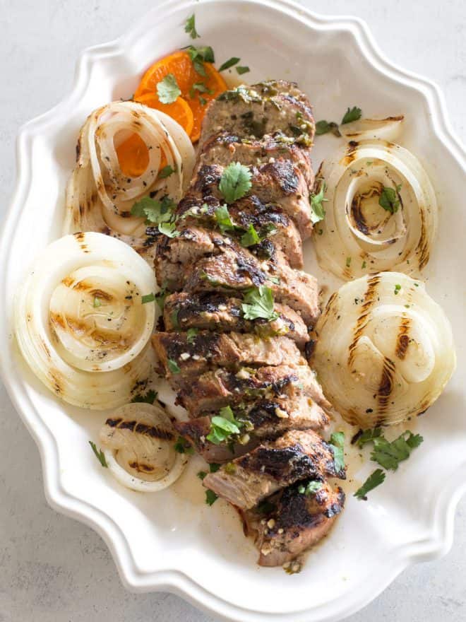 Mojo Pork Tenderloin