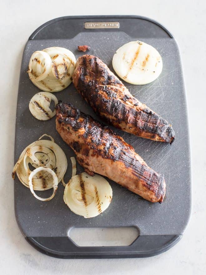 grilled pork tenderloin