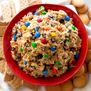 monster cookie dough dip