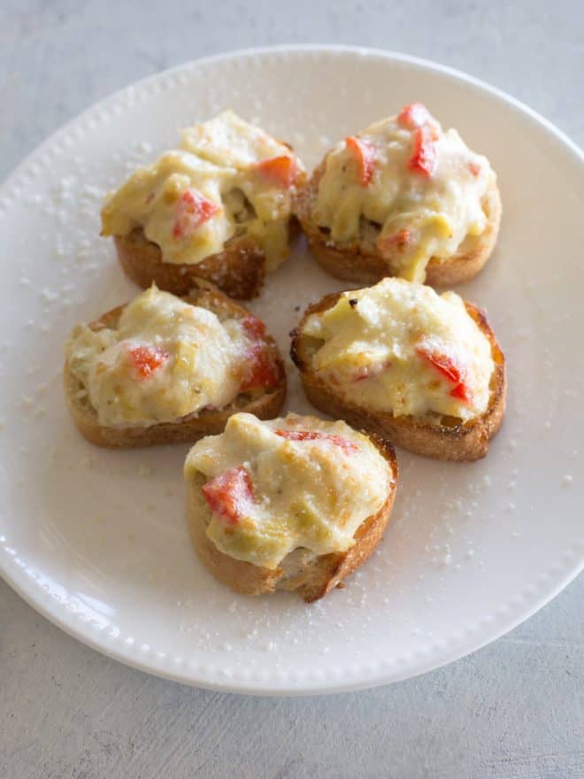 Artichoke Bruschetta