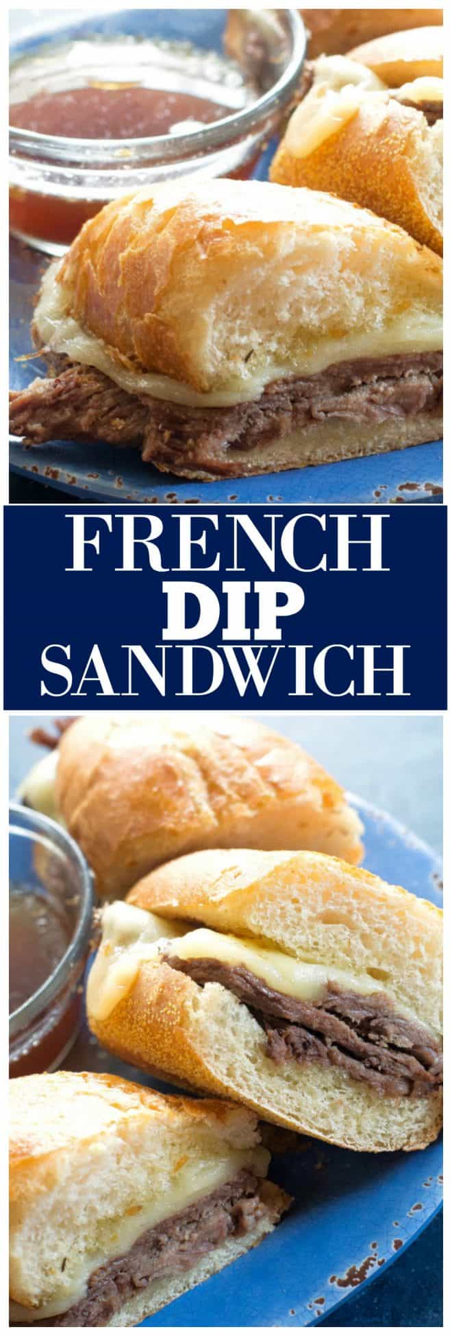 French Dip Sandwich