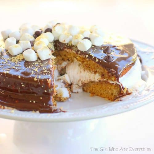 S'mores Cake
