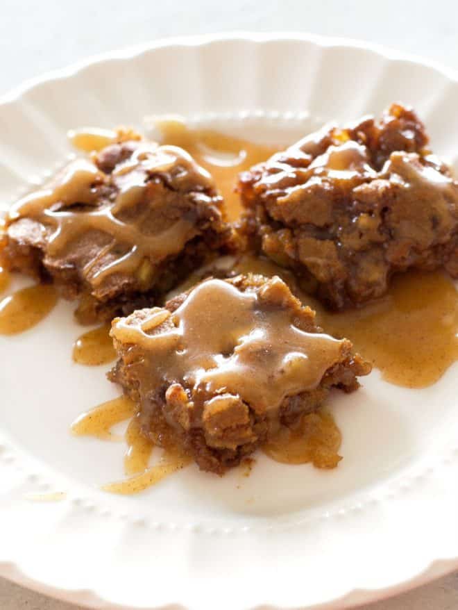 Apple Pudding Cake