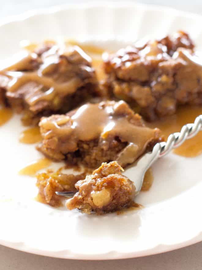 Apple Pudding Cake
