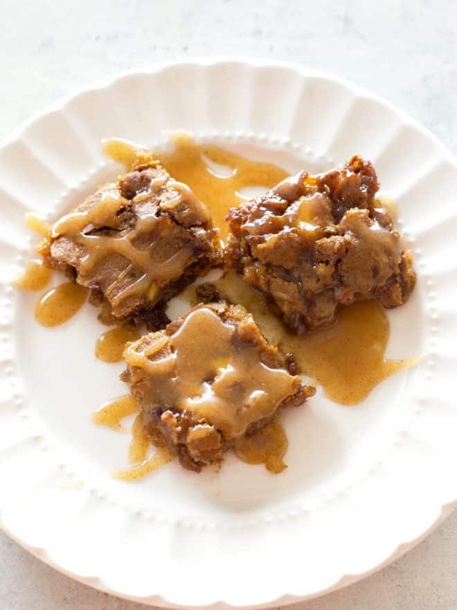 Apple Pudding Cake