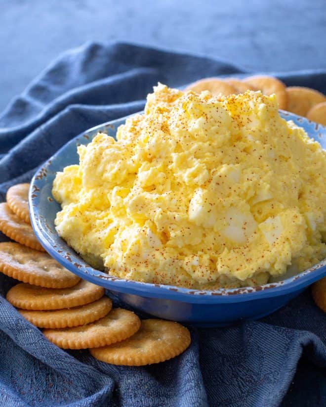 deviled egg spread