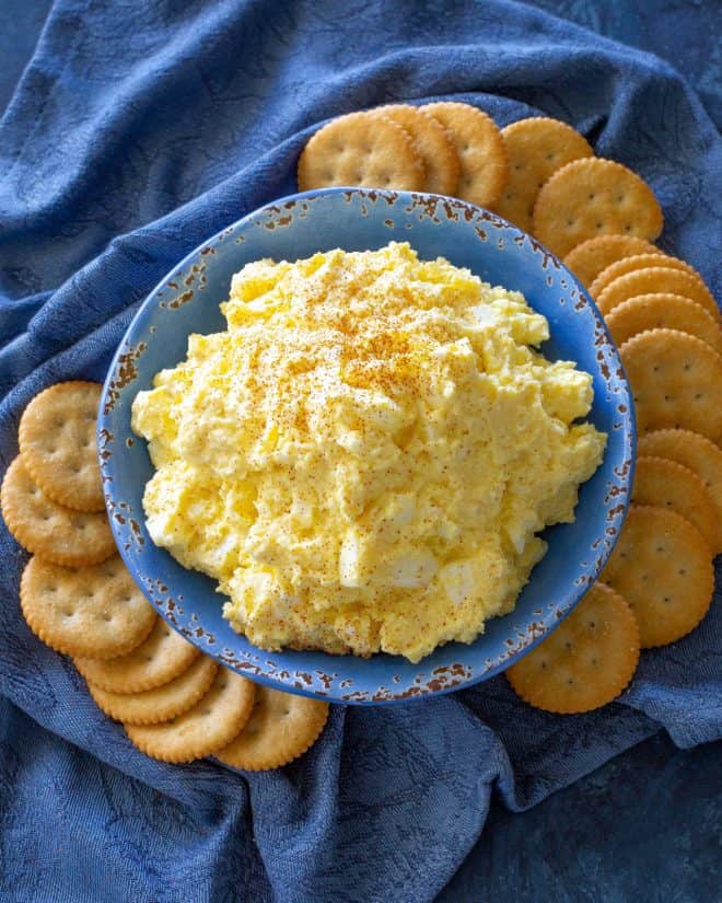 deviled egg spread