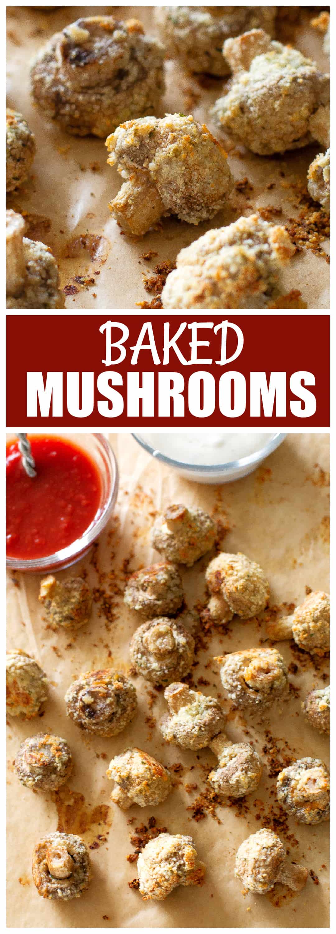 Baked Mushrooms