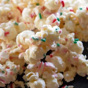 Candy Cane Popcorn