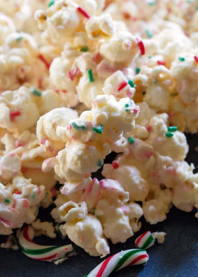 Candy Cane Popcorn