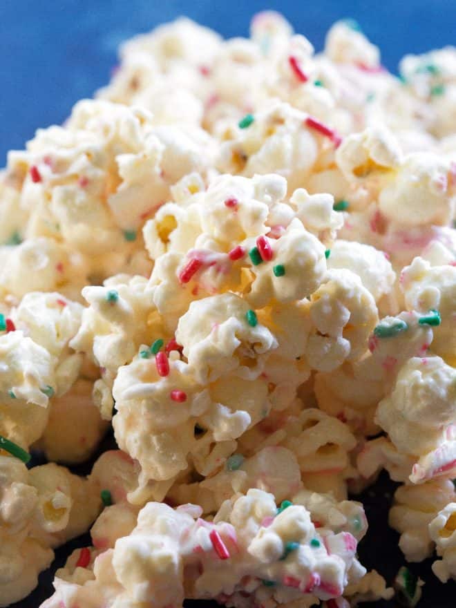 Candy Cane Popcorn