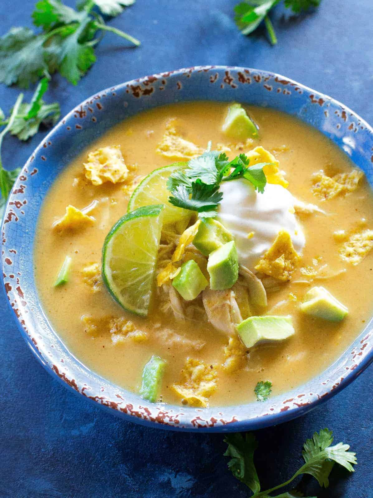 Chicken Tortilla Soup