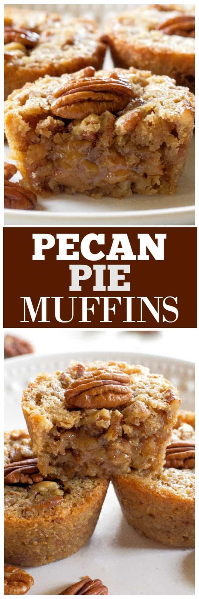 Pecan Pie Muffins