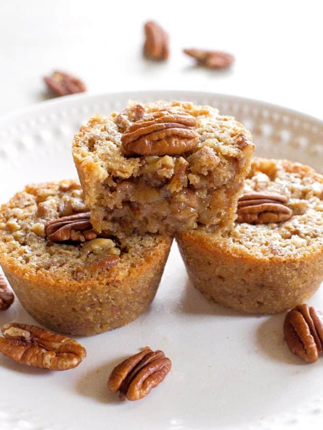 Pecan Pie Muffins