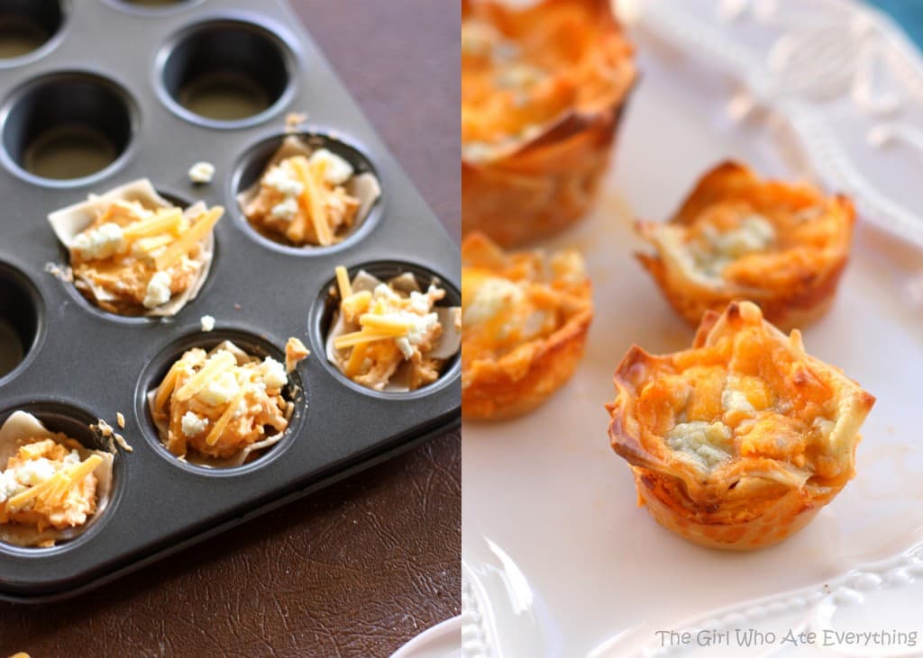 mini-buffalo-chicken-cupcakes