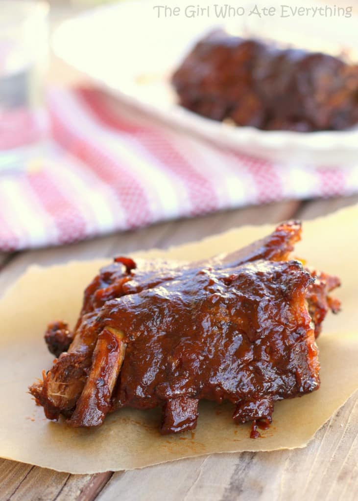 Slow Cooker Barbecue Ribs