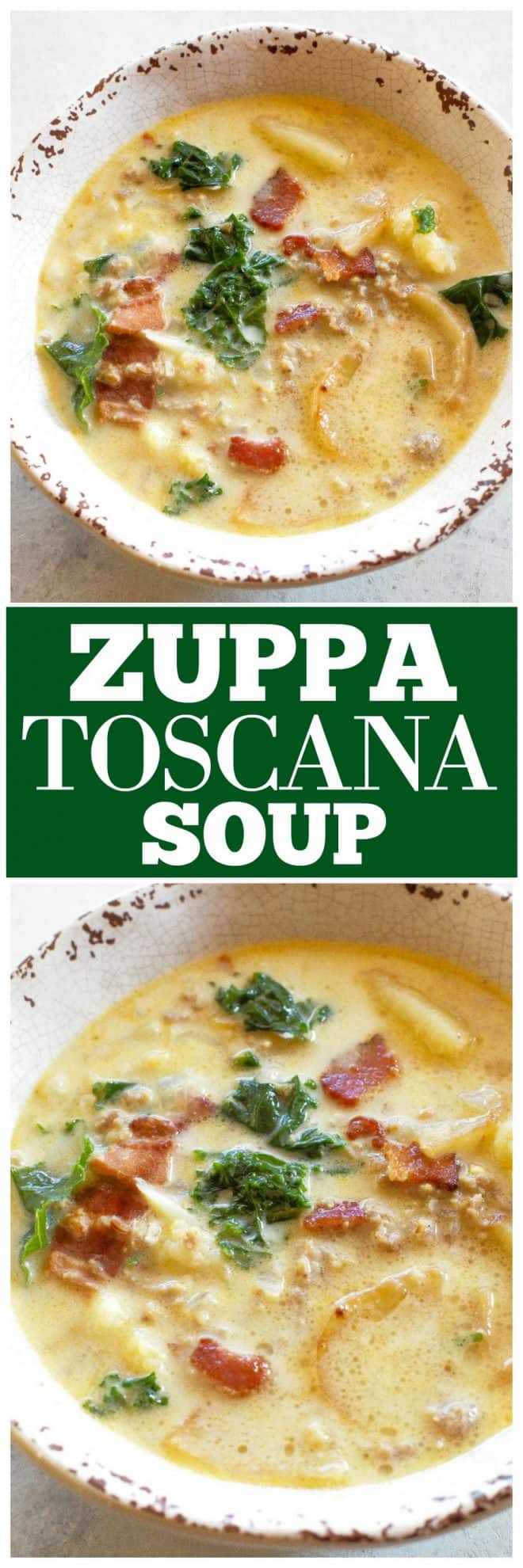 Zuppa Toscana Soup