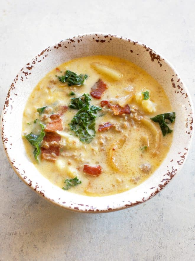 Zuppa Toscana Soup