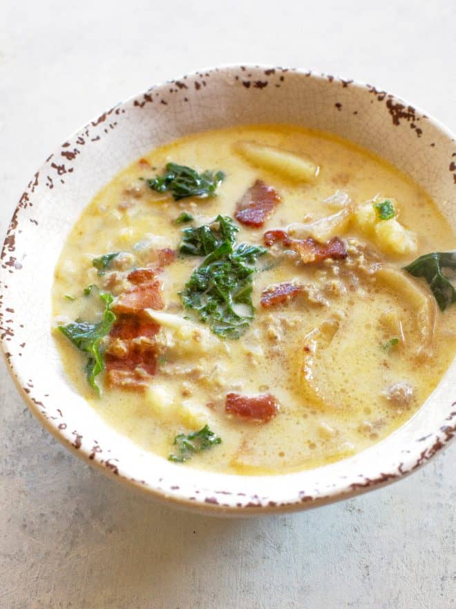 Zuppa Toscana Soup