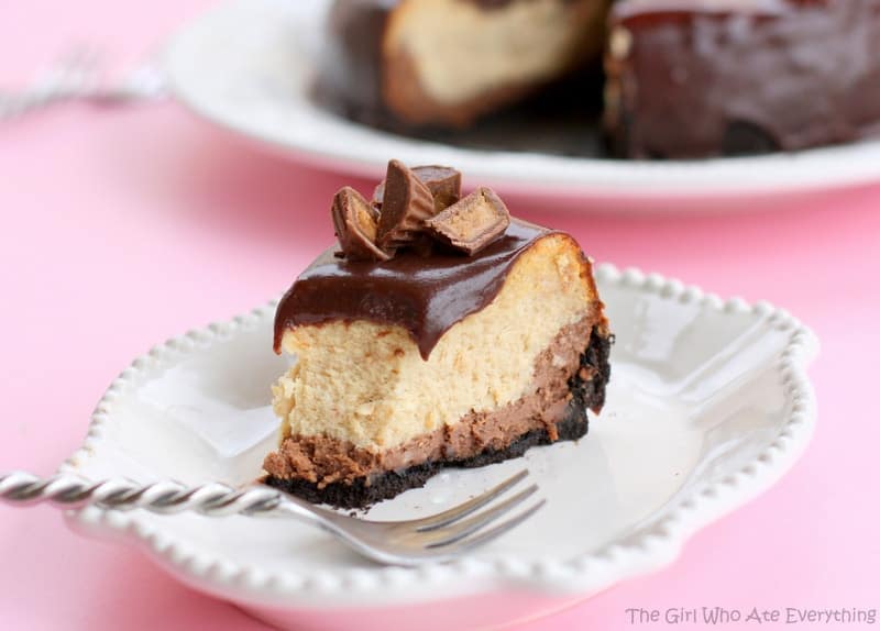 Peanut Butter Cheesecake peanut-butter-cheesecake-close