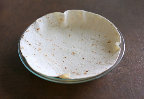 Chicken and Cheese Quesadilla Pie Slice on a plate