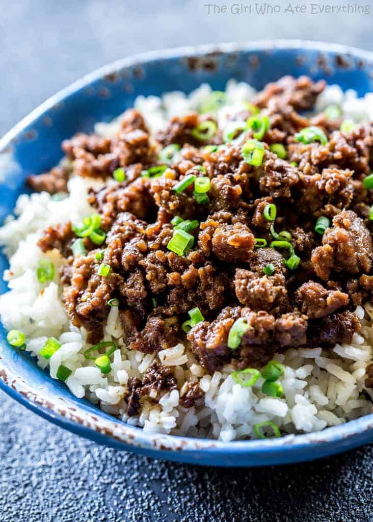Korean Beef 