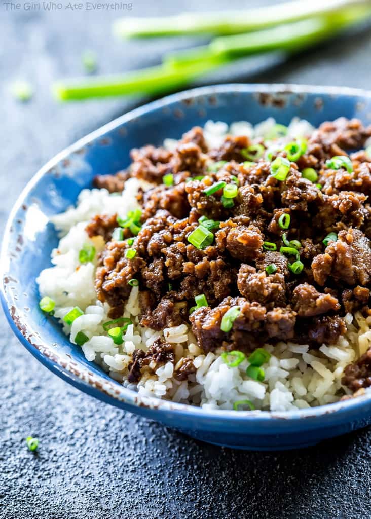 Korean Beef 