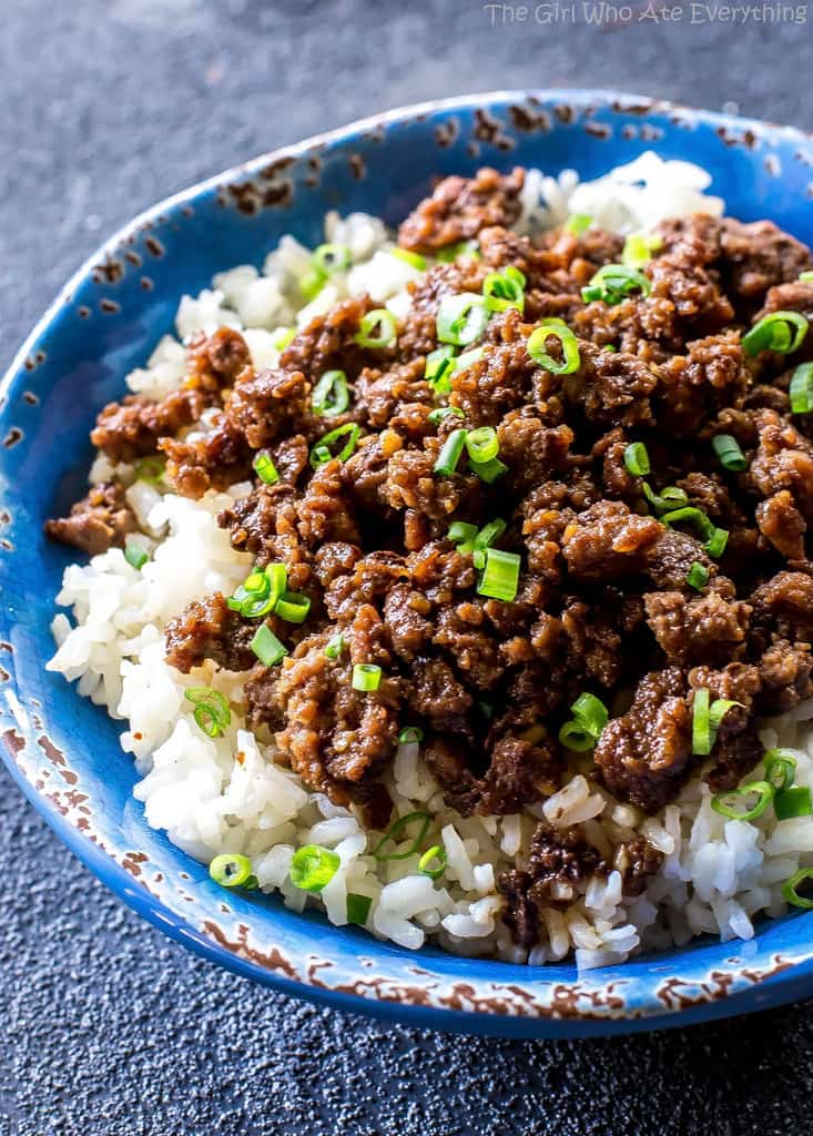 beef in a bowl