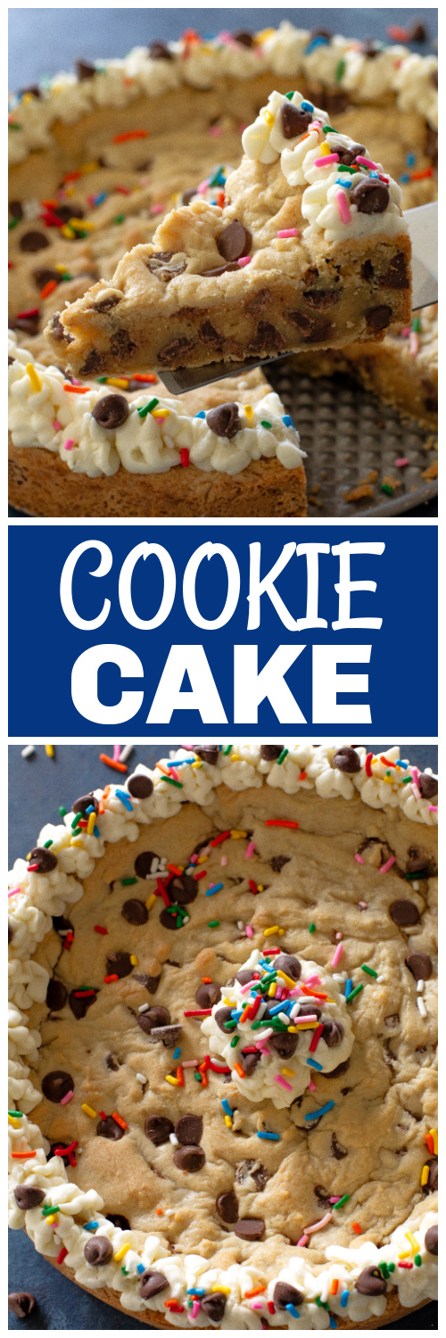 cookie cake