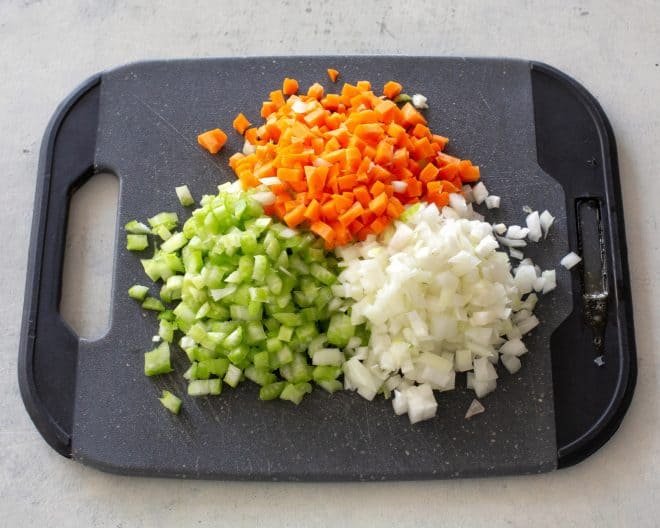 carrots onions and celery
