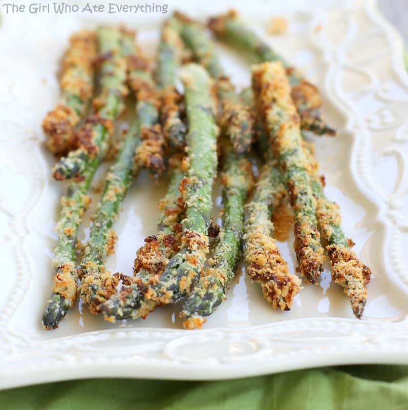 parmesan-asparagus-plate