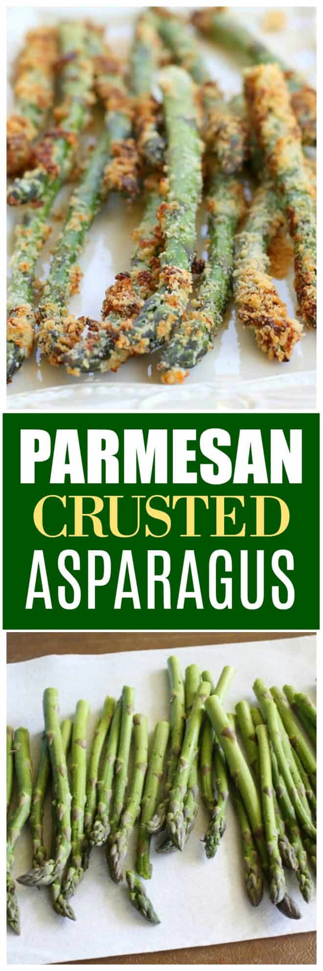 asparagus on a plate