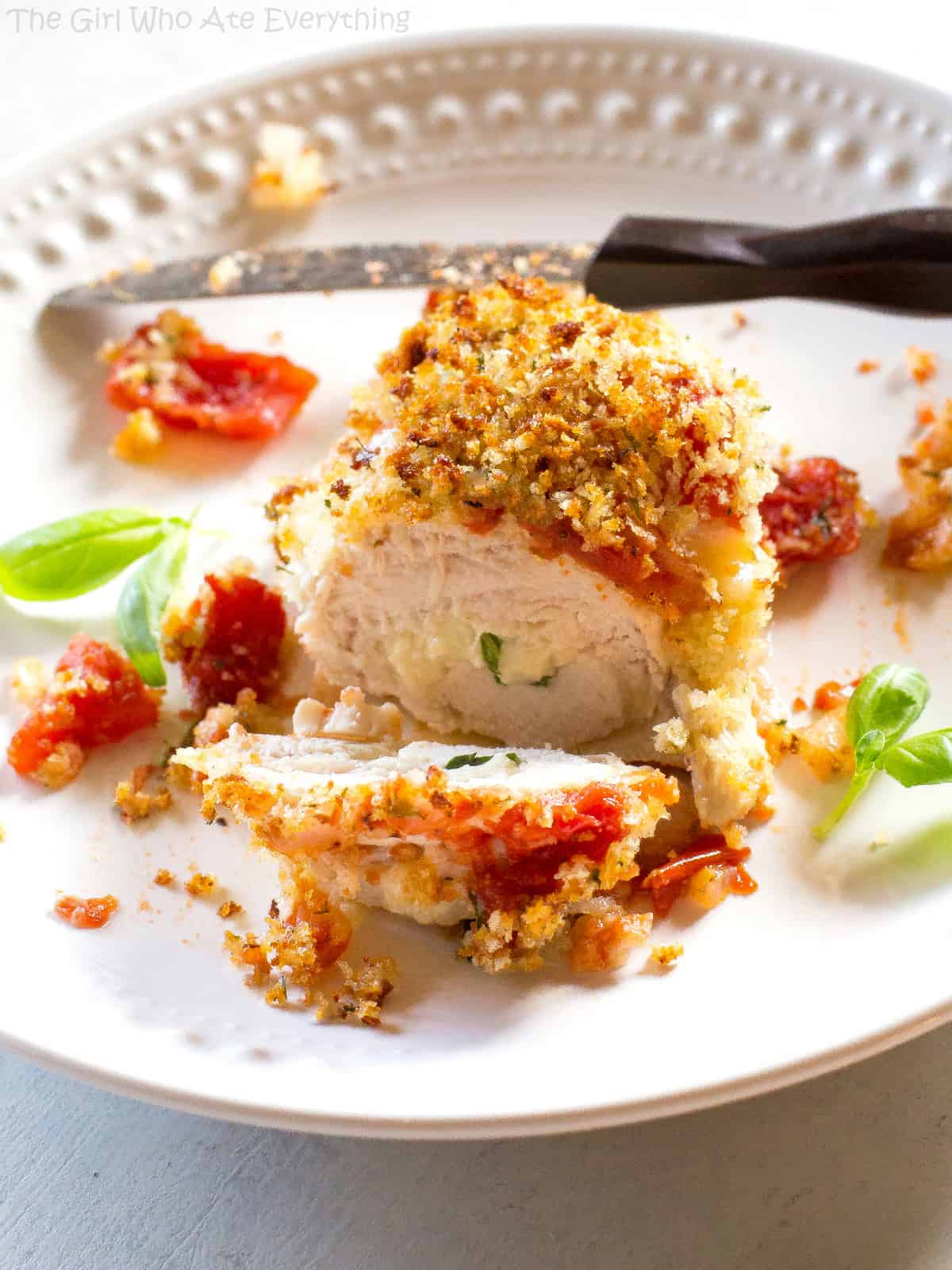 Chicken Parmesan Roll-Ups