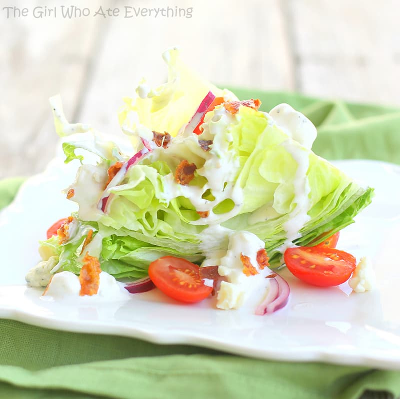 the classic wedge salad