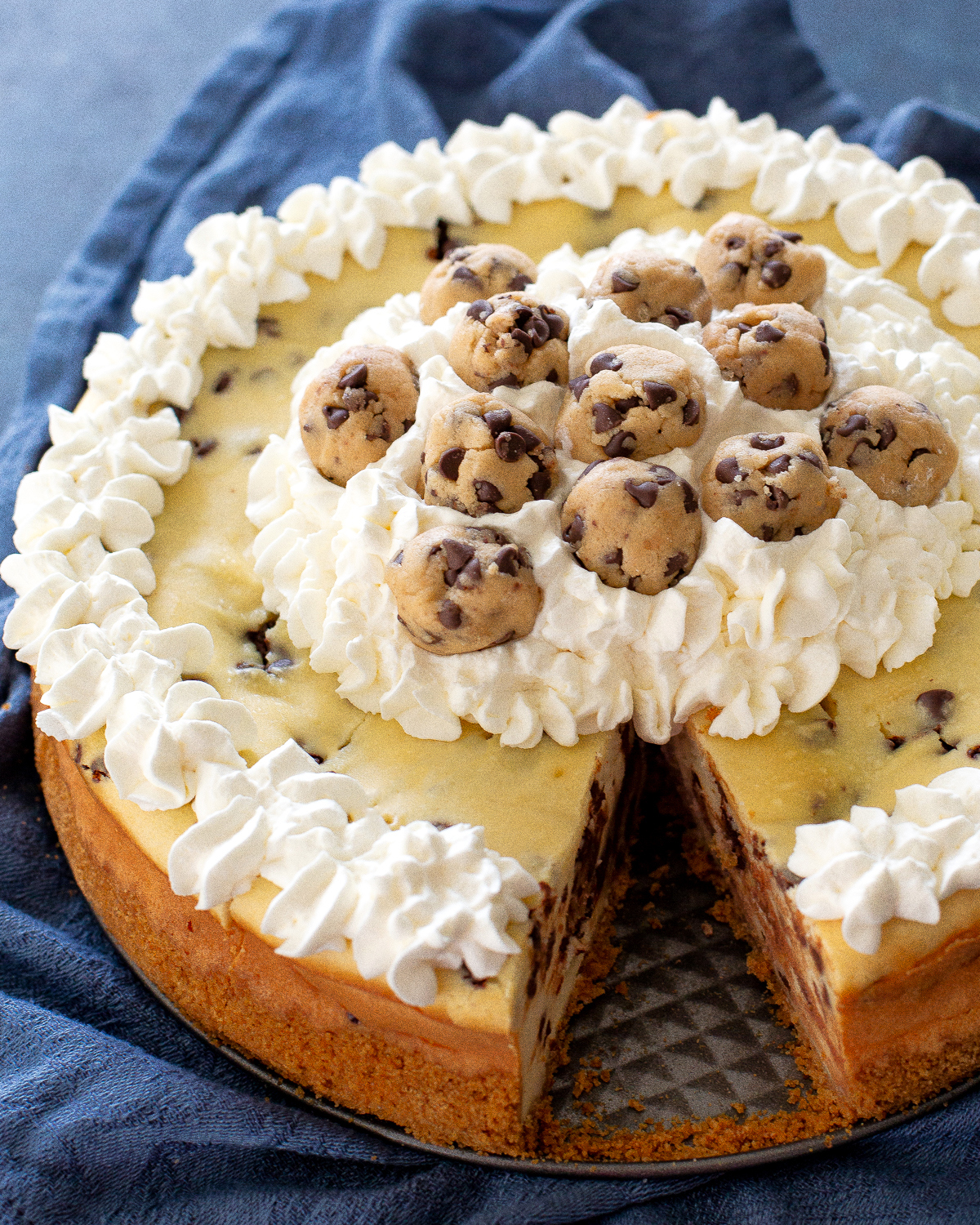 Cookie Dough Cheesecake 