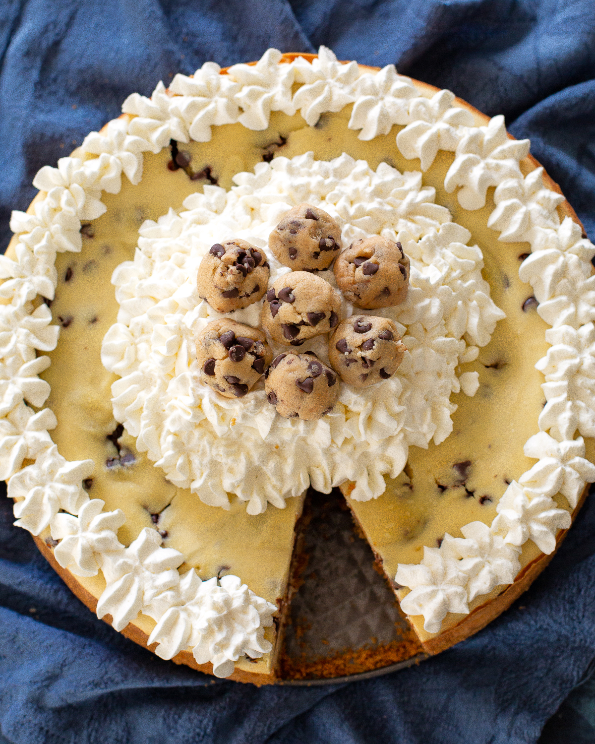 Cookie Dough Cheesecake 