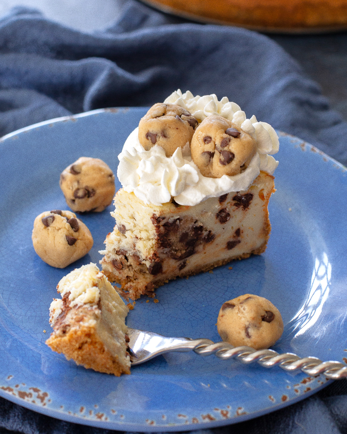 Cookie Dough Cheesecake 