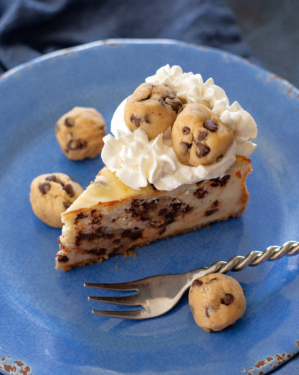 Cookie Dough Cheesecake 