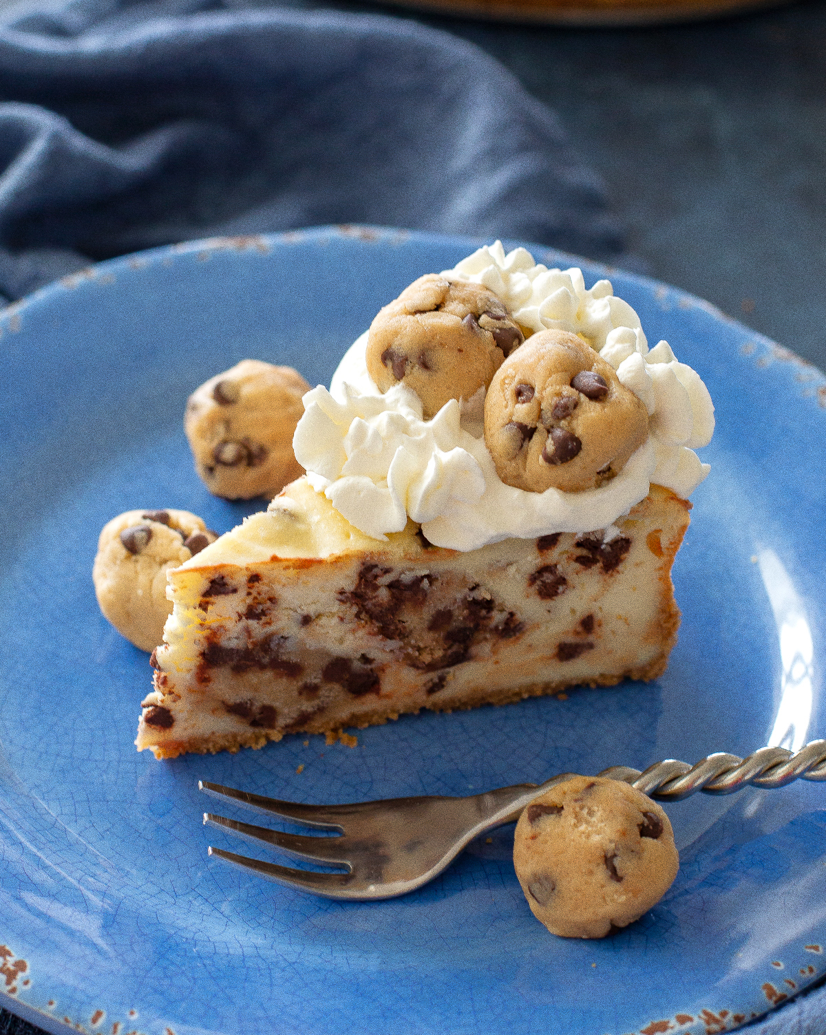 Cookie Dough Cheesecake 