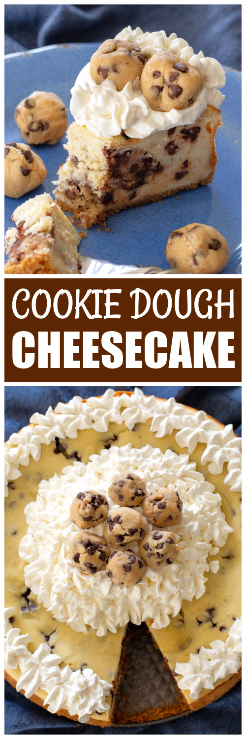 Cookie Dough Cheesecake