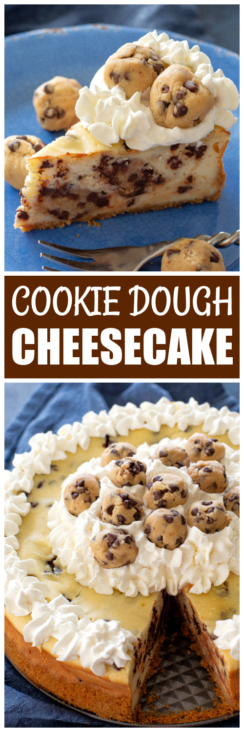 Cookie Dough Cheesecake