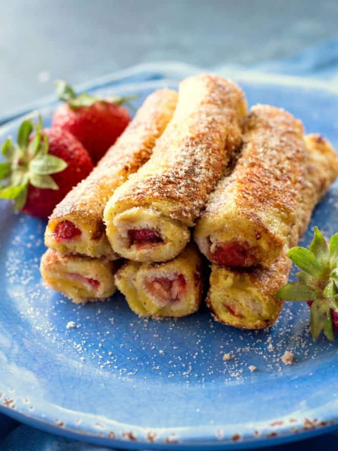 French Toast Roll-Ups