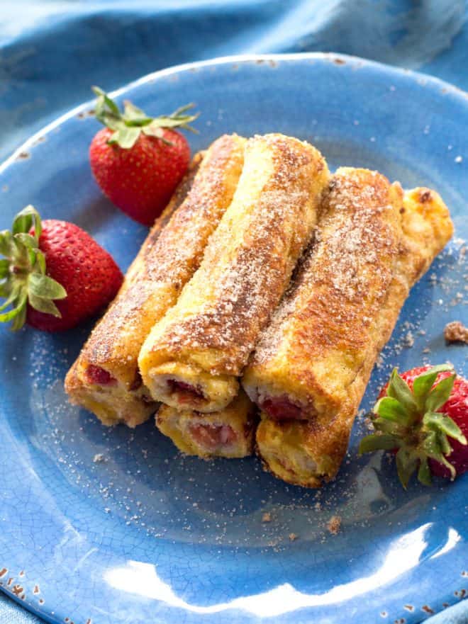 French Toast Roll-Ups