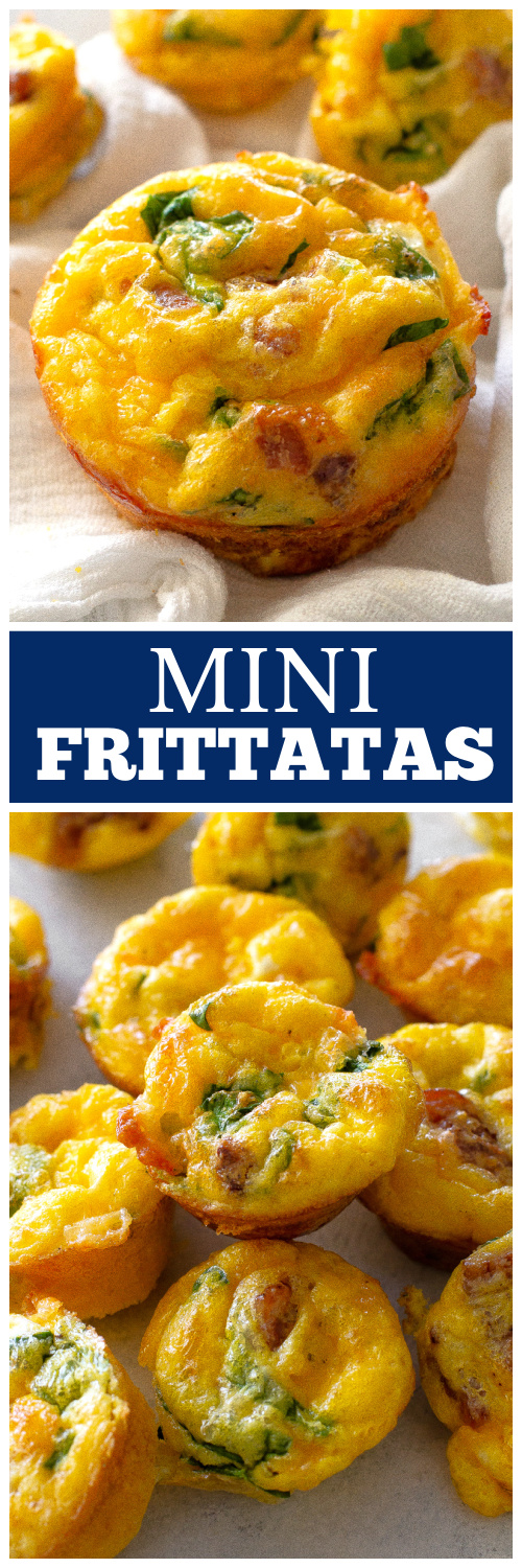 Mini Frittatas