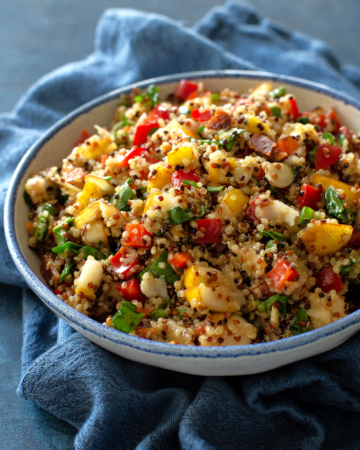 Pear Quinoa Salad