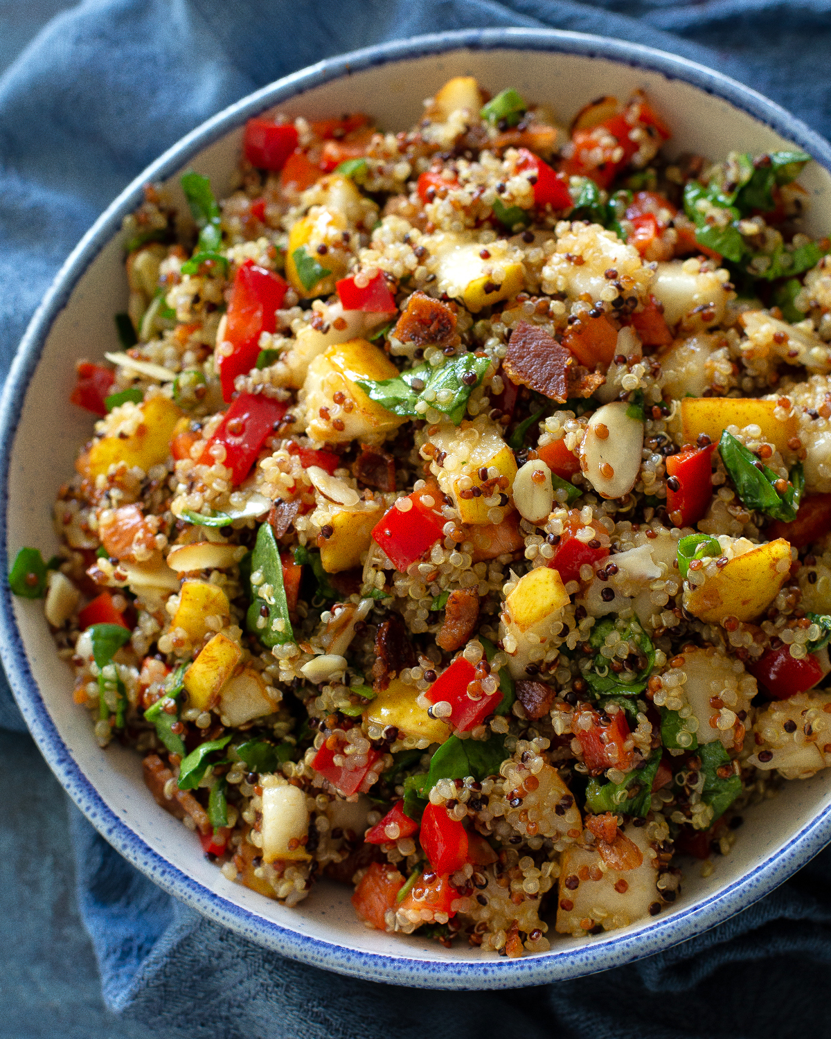 Pear Quinoa Salad