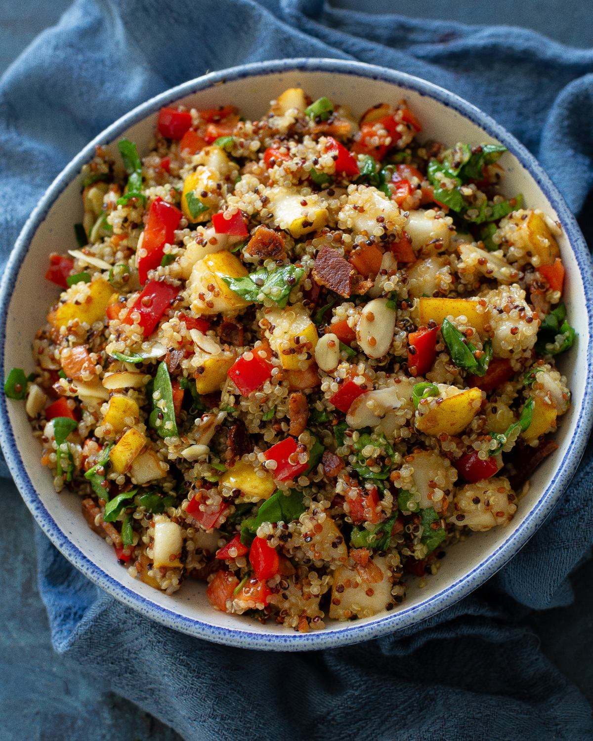 Pear Quinoa Salad