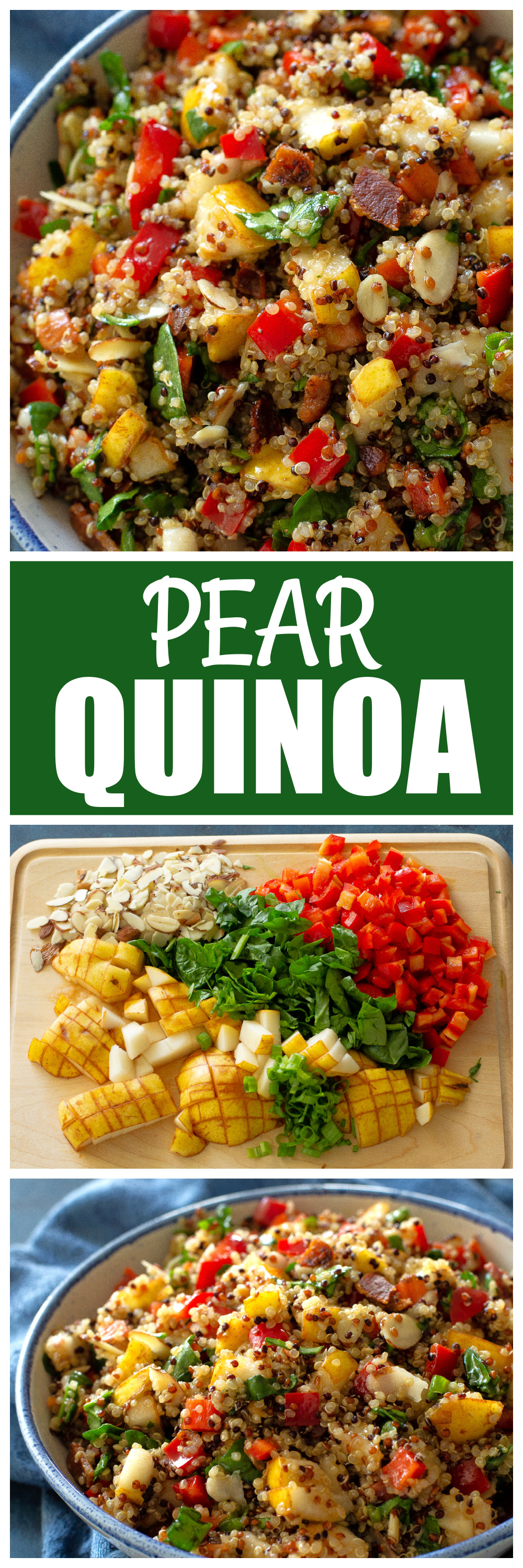 Pear Quinoa Salad